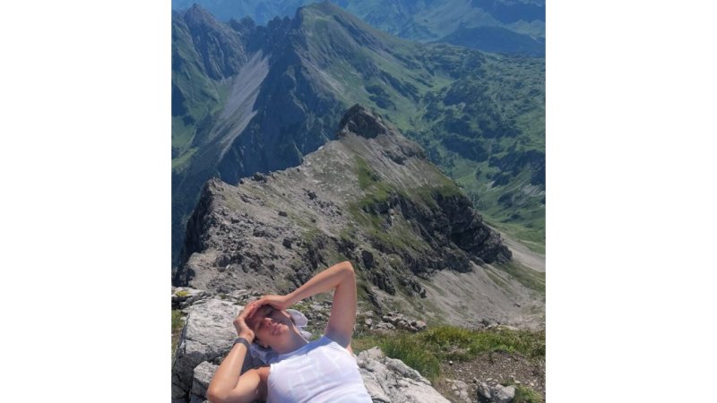 Die Sommerbilder der Ski-Stars