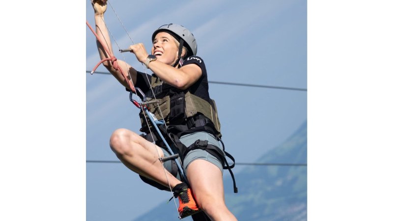 Die Sommerbilder der Ski-Stars