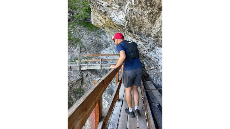 Die Sommerbilder der Ski-Stars