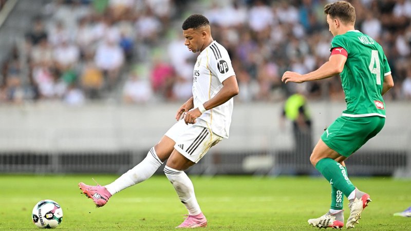 Kein WSG-Treffer im Testspielkracher: Real spaziert zum Sieg