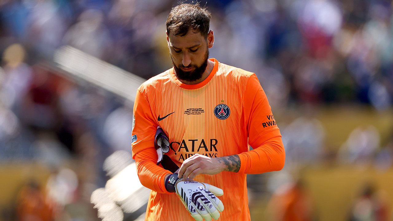 "Enttäuscht und entmutigt" - Donnarumma vor PSG-Abschied
