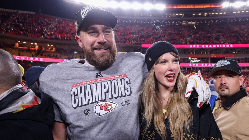 Kelce über Taylor Swift: "Sie ist der engagierteste Fan"