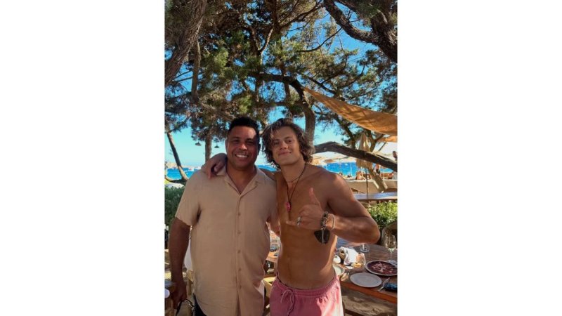 Die Sommerbilder der Ski-Stars