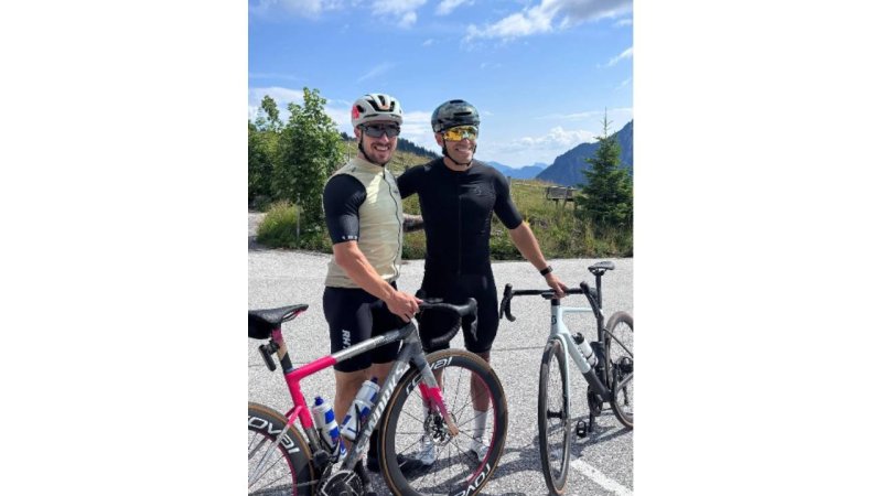 Die Sommerbilder der Ski-Stars