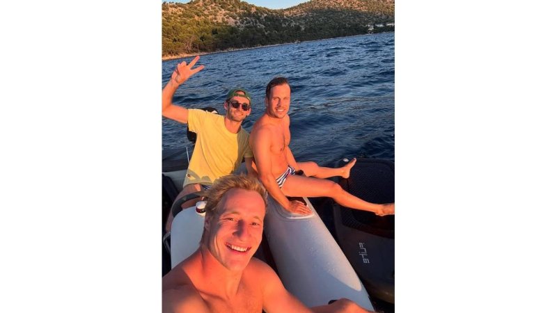 Die Sommerbilder der Ski-Stars