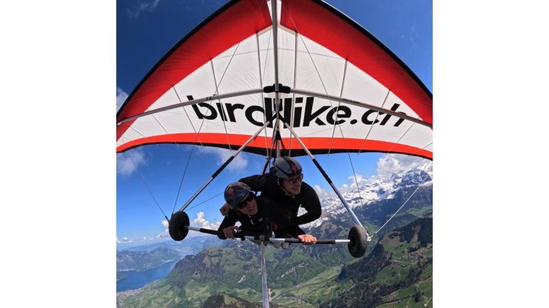 Die Sommerbilder der Ski-Stars