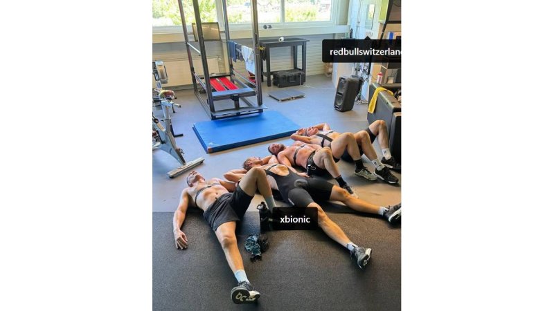 Die Sommerbilder der Ski-Stars