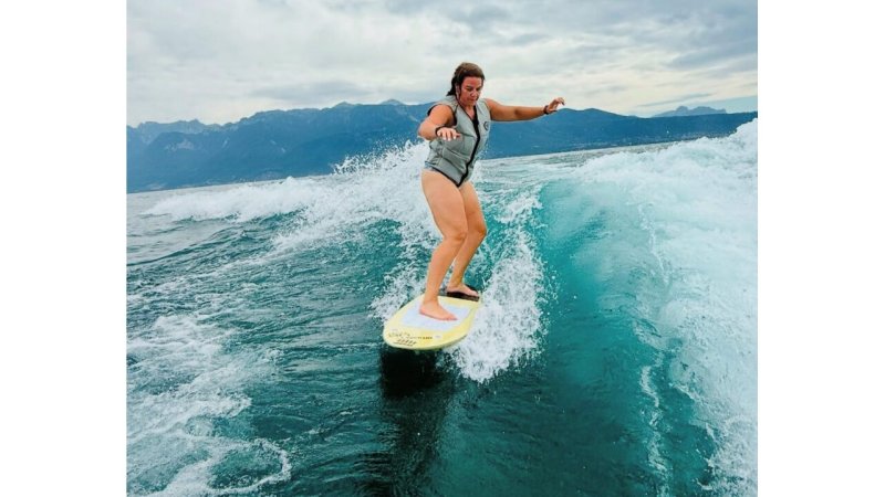 Die Sommerbilder der Ski-Stars