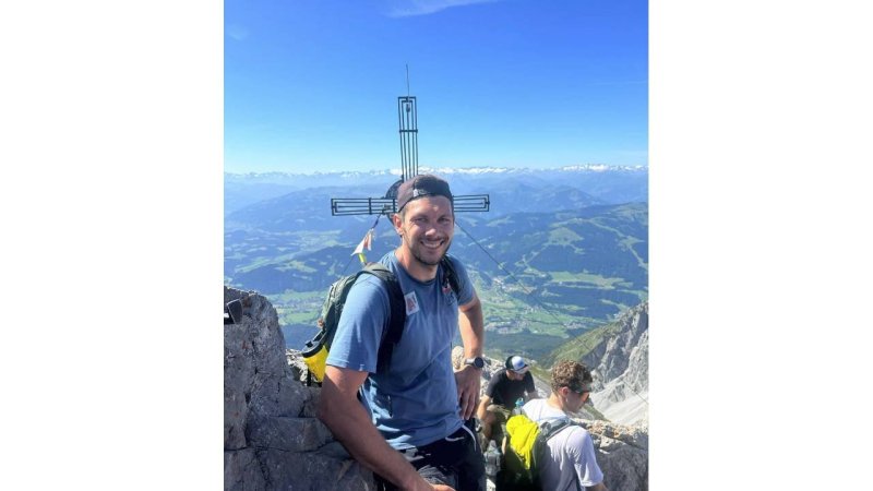 Die Sommerbilder der Ski-Stars