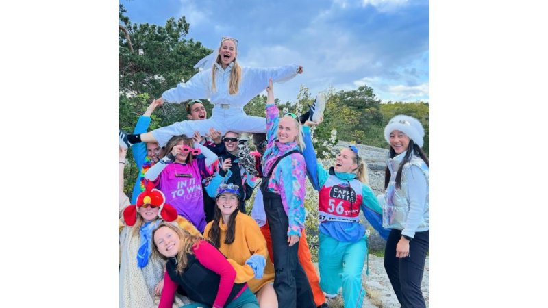 Die Sommerbilder der Ski-Stars