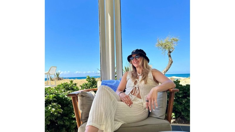 Die Sommerbilder der Ski-Stars