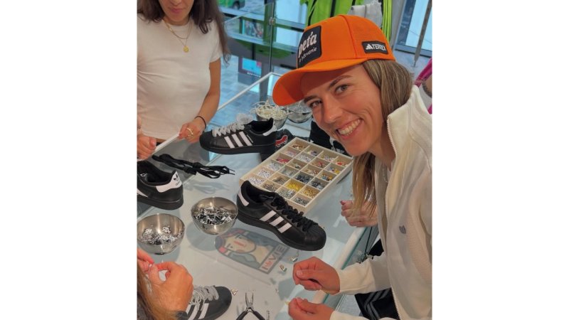 Die Sommerbilder der Ski-Stars