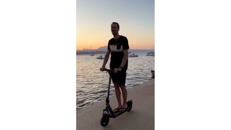 Die Sommerbilder der Ski-Stars