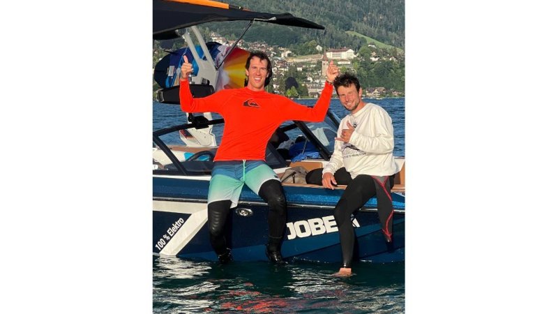 Die Sommerbilder der Ski-Stars