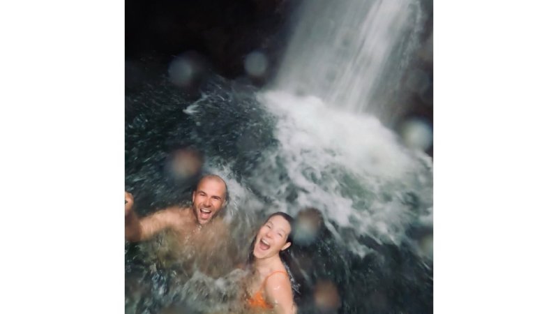 Die Sommerbilder der Ski-Stars