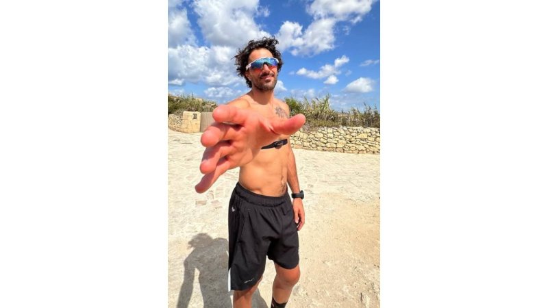 Die Sommerbilder der Ski-Stars