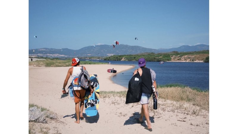 Die Sommerbilder der Ski-Stars