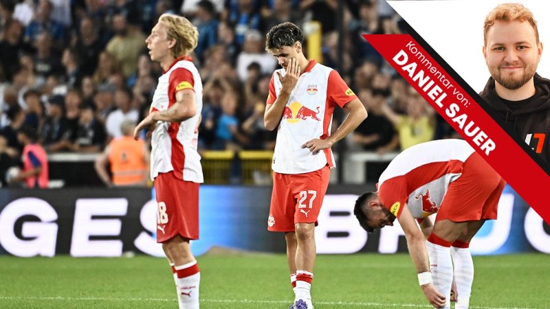 Abstieg in Europa League: Salzburg hat sein Niveau gefunden