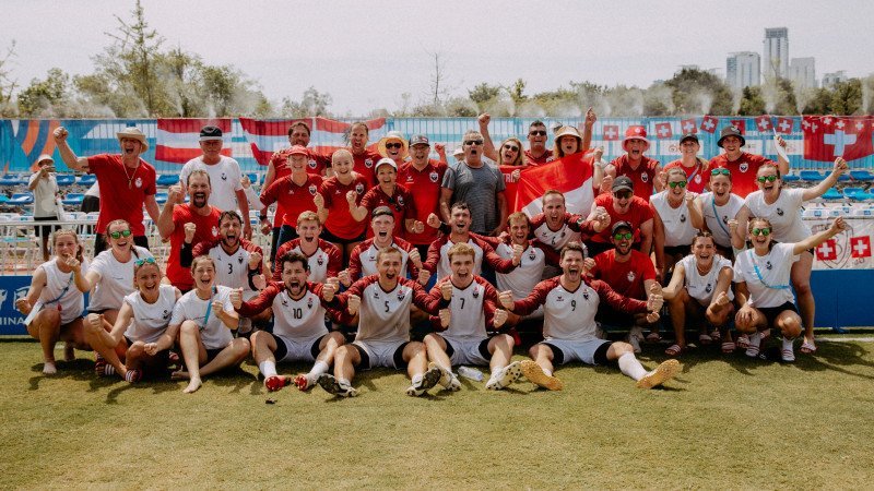 Medaille! Nächster Erfolg für Österreich bei den World Games