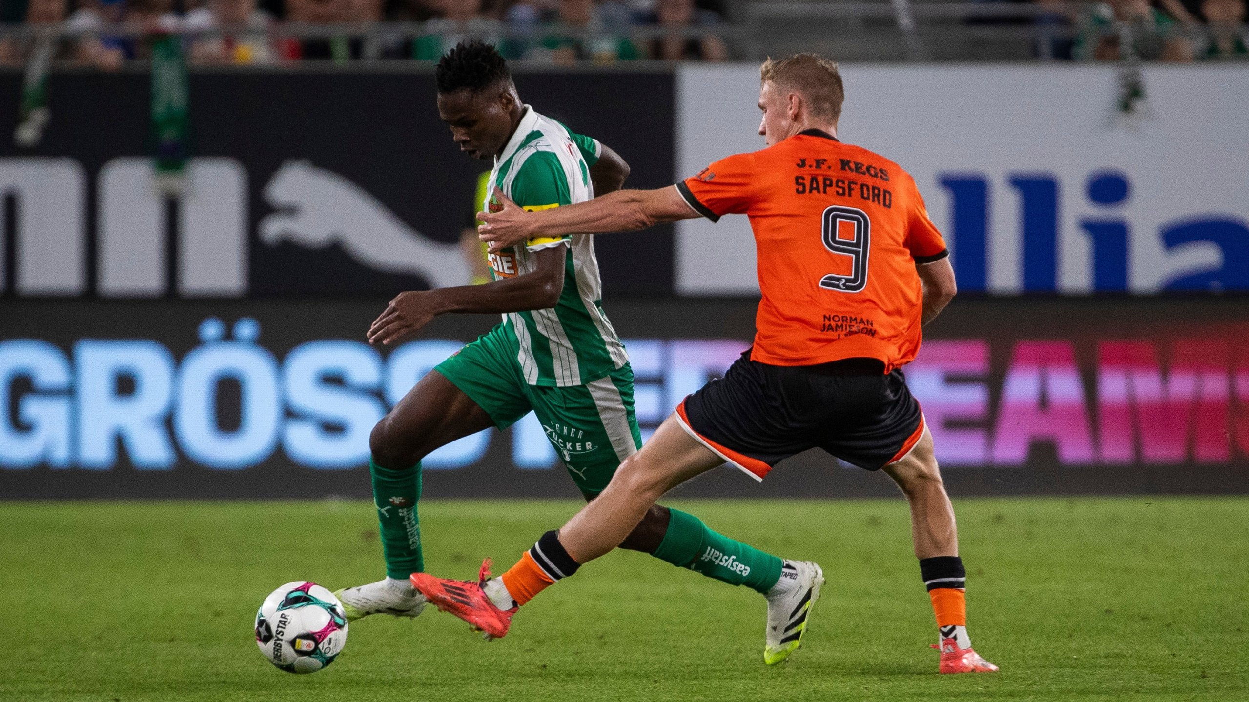 Dieser TV-Sender zeigt Dundee United gegen SK Rapid