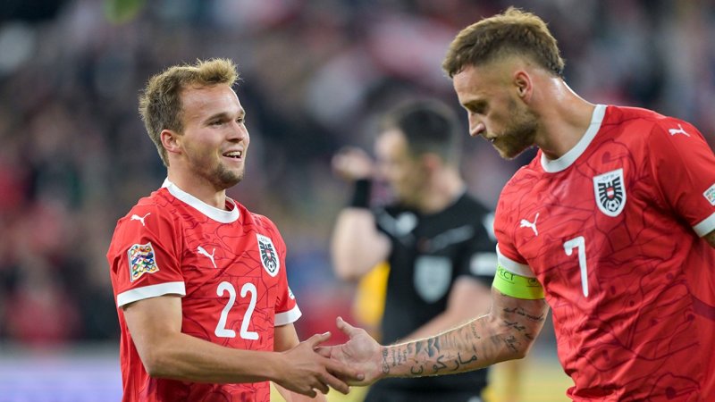 Arnautovic: "Hoffe, dass Rapid den Meistertitel holt"