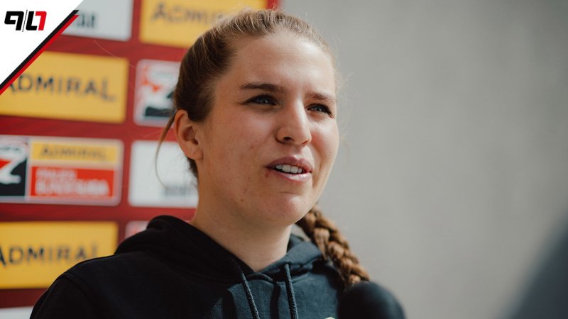 Lisa Alzner: "Die Meisterschaft ist das wichtigste Ziel"