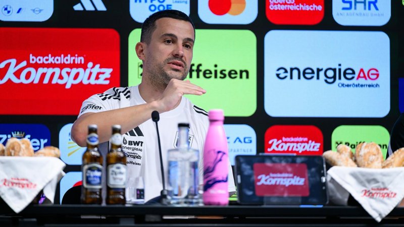 LIVE-Stream: Kinder-Pressekonferenz des LASK