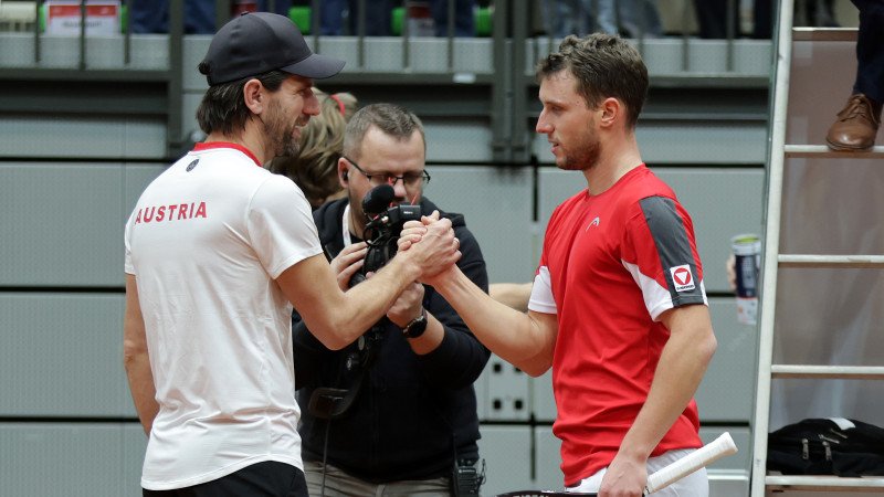 Davis Cup: ÖTV-Team in Bestbesetzung gegen Ungarn