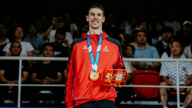 Gold! Kickboxer Zimmermann triumphiert bei World Games