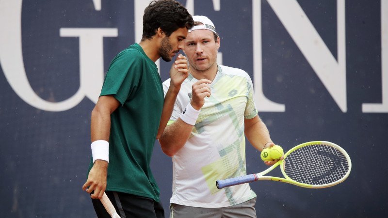 Miedler mit Doppelpartner Cabral im Cincinnati-Viertelfinale