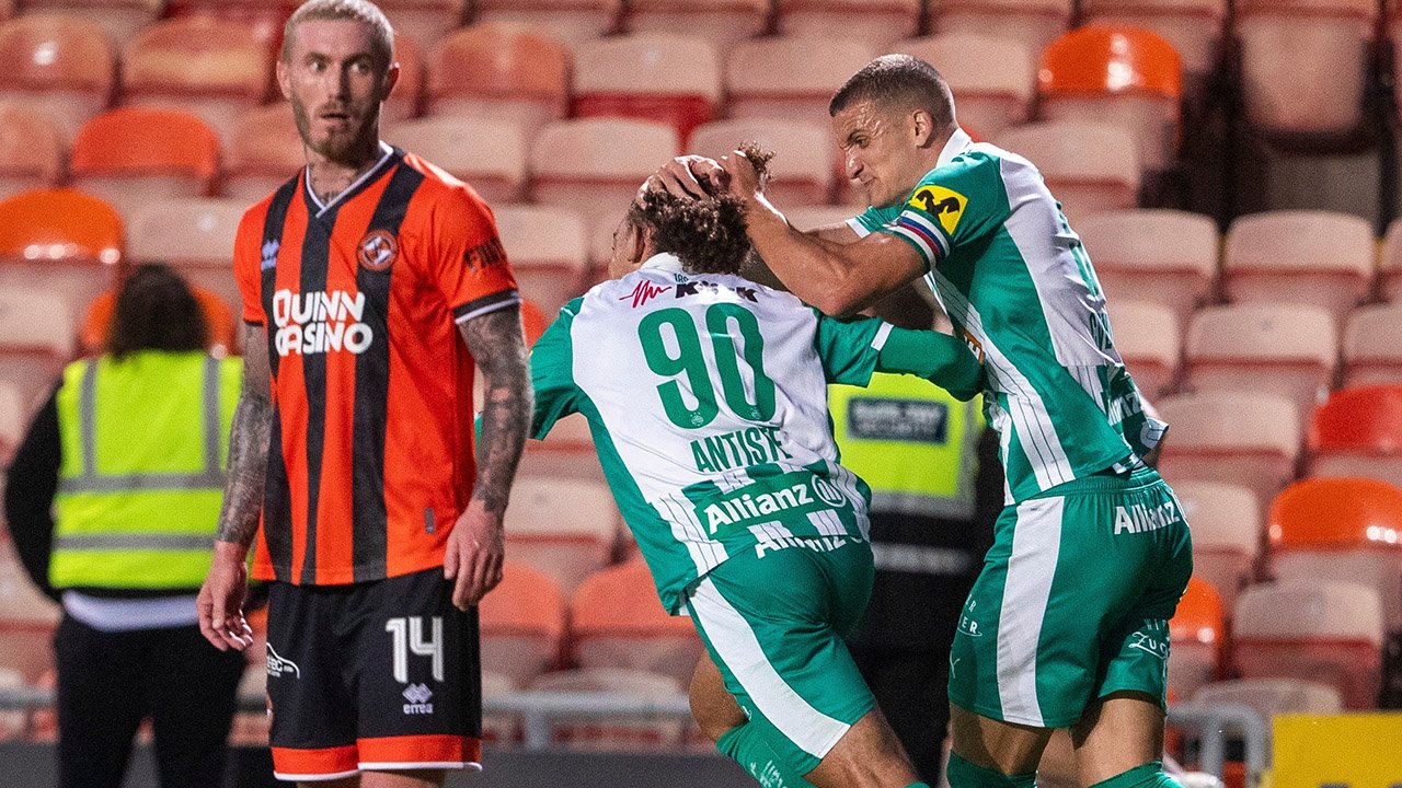 LIVE: Rapid kommt in Dundee nach 0:2 zurück