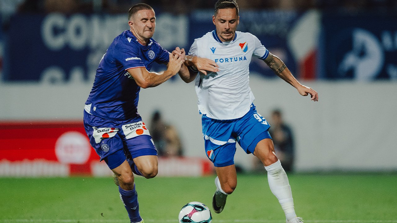 Nur noch Bundesliga: Austria scheitert an Banik Ostrava