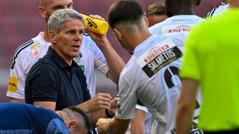 Kühbauer: "Team mit besseren Chancen steht mit nichts da"