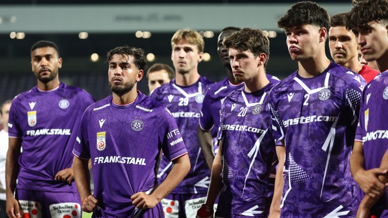 Austria nach Out gegen Banik: "Haben es auswärts verspielt"
