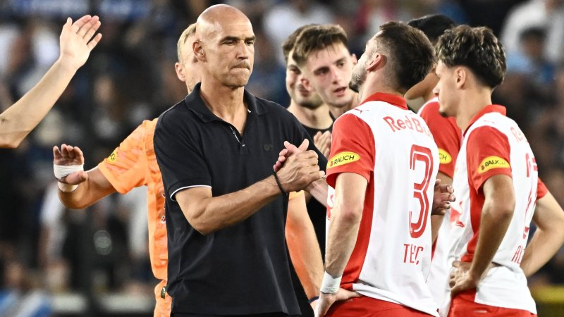 Hartberger Heim-Nachteil? Salzburg nach CL-Aus angestachelt