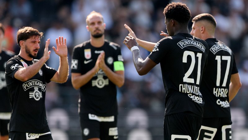 Sturm bei CL-Generalprobe im Meisterduell in Ried gefordert