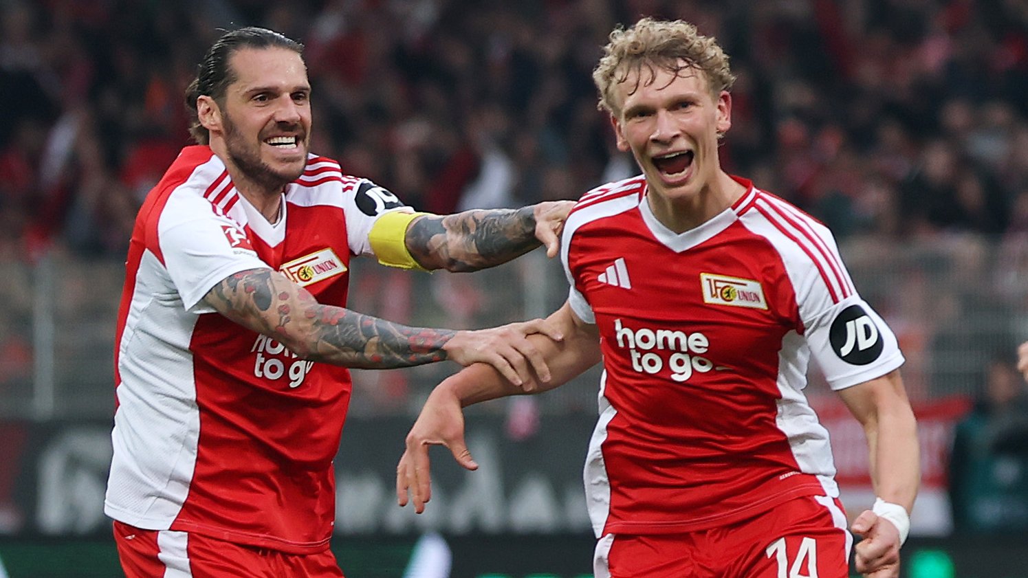 Querfeld-Tor bei Union-Sieg im DFB-Pokal