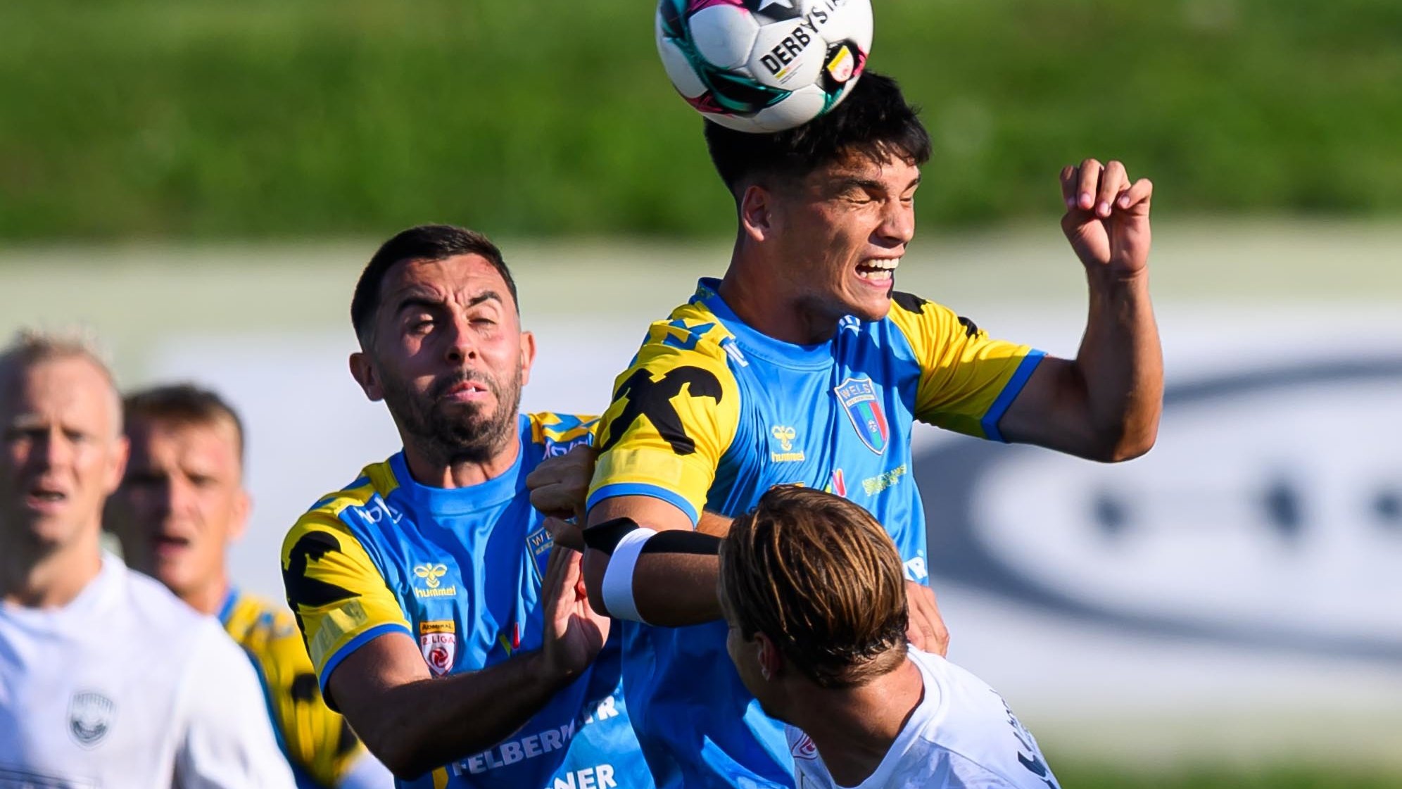 Angekommen? Welser feiern ersten LigaZwa-Sieg