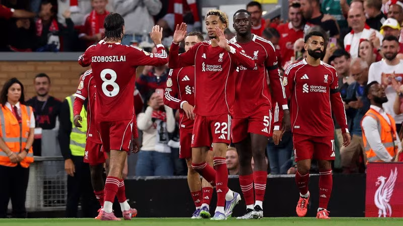 Liverpool stoppt Negativlauf nach acht sieglosen Spielen