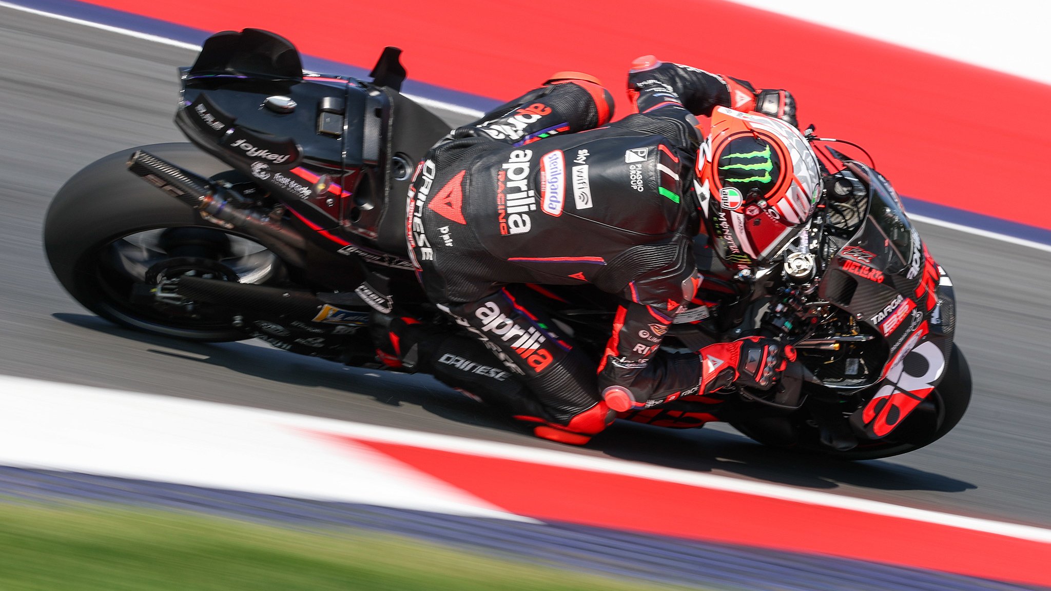 Nicht Marquez! Aprilia holt Sensations-Pole in Spielberg