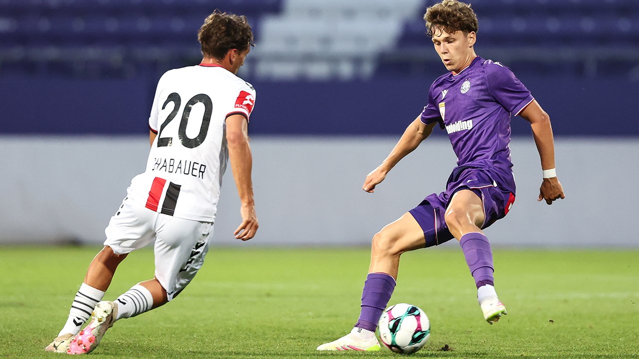 2. Liga im LIVE-Stream: Young Violets - Admira Wacker