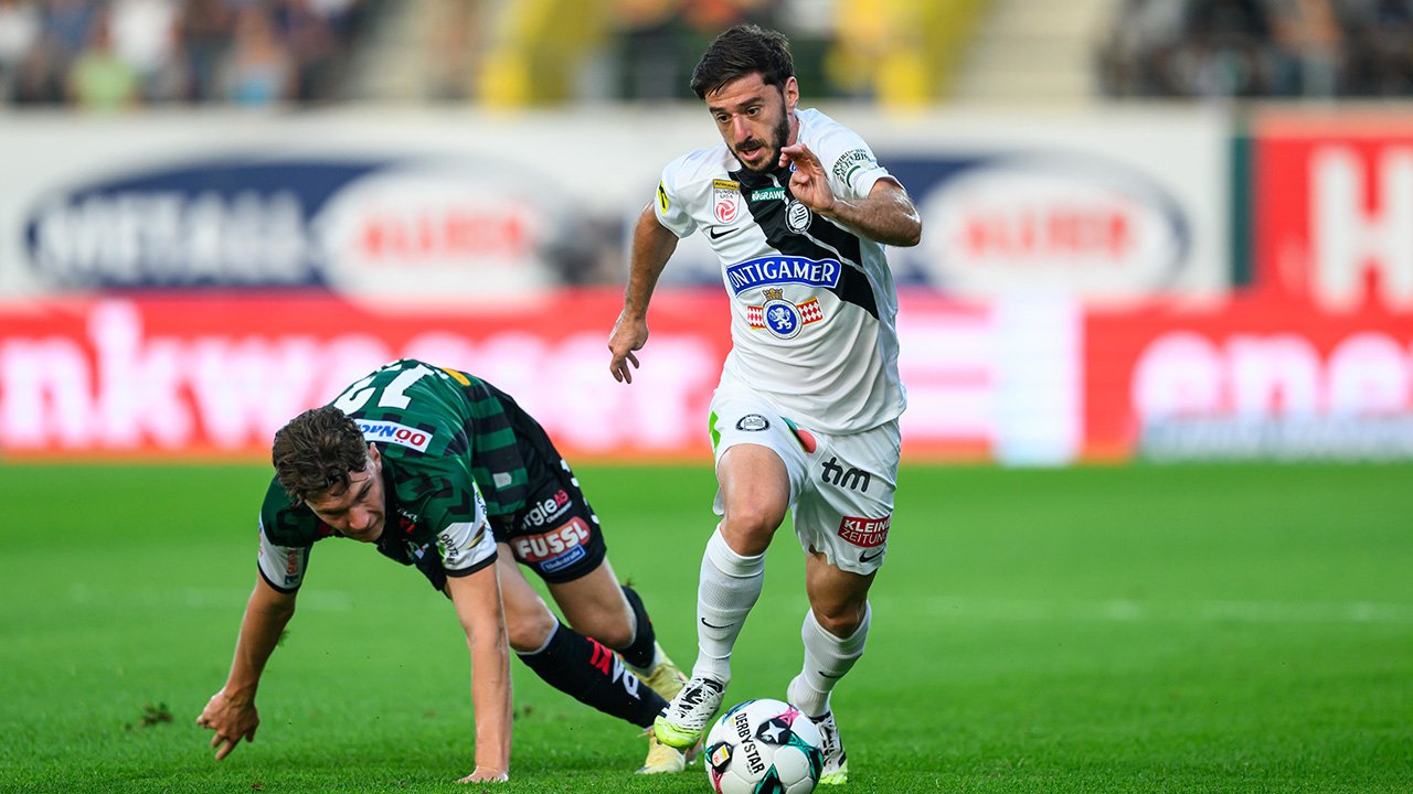 Erfolgreiche CL-Generalprobe für Sturm gegen Ried