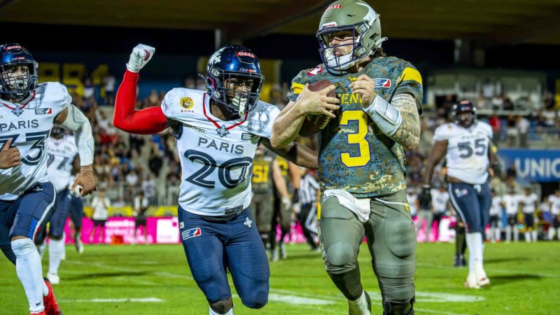 Sieg nach Overtime: Vikings im ELF-Halbfinale