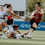 Flagfootball-Frauen verpassen Medaille bei den World Games