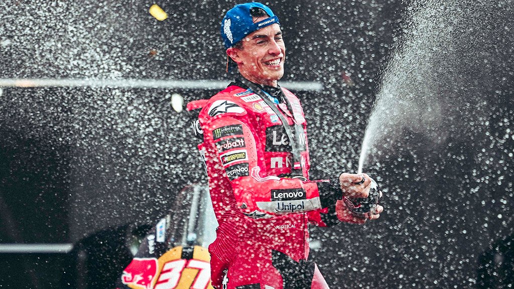 Wie Marc Marquez wieder zum MotoGP-Dominator wurde
