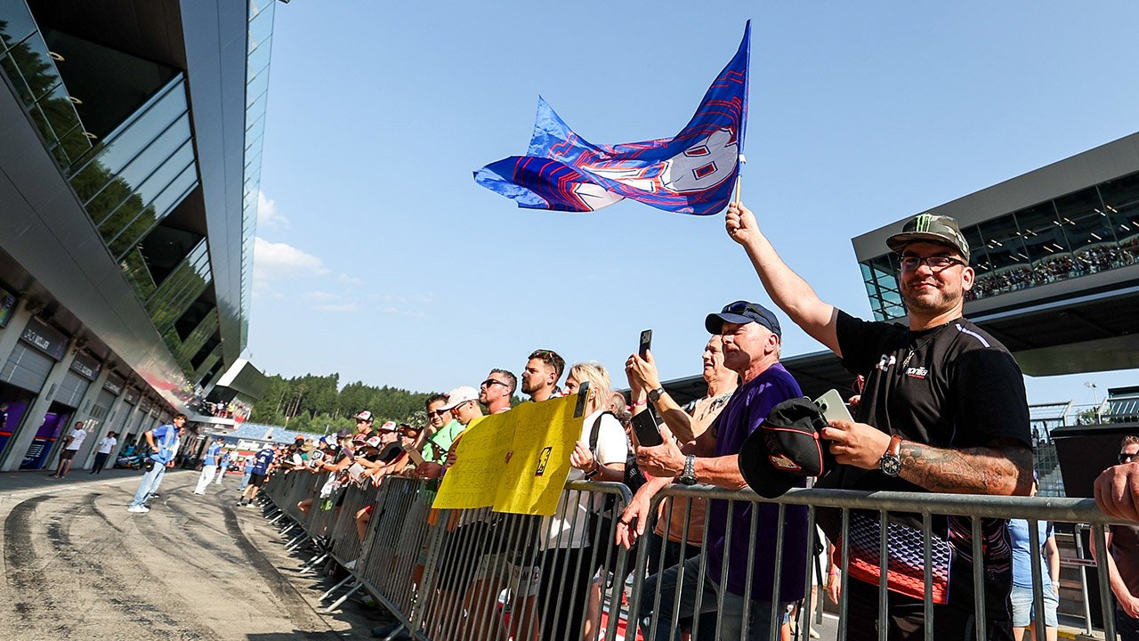 Schüttere Zuschauerkulisse für die MotoGP in Spielberg