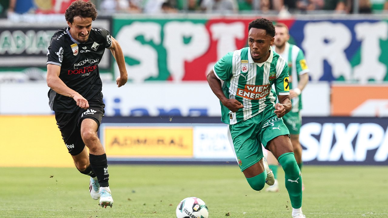 Last-Minute-Elfer! Rapid lässt Sieg über Altach liegen