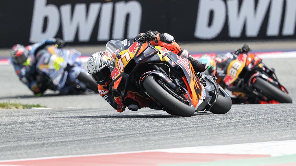 Acosta: "An einem normalen Tag werfe ich das Bike ins Kies"