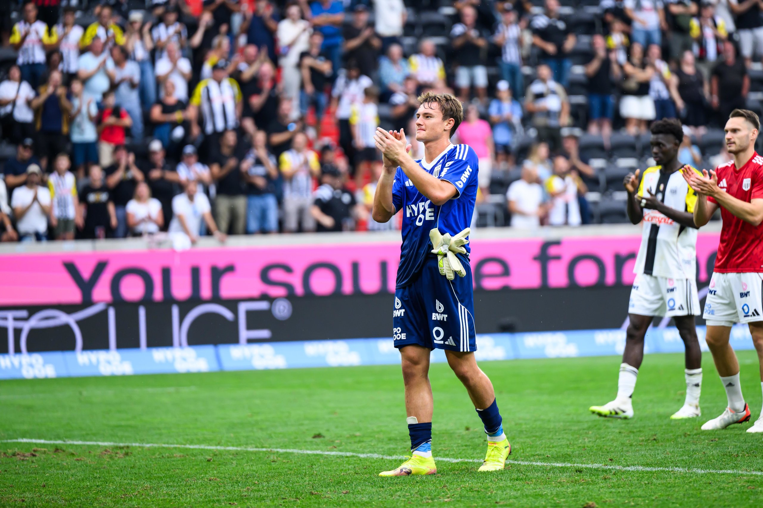 "Super Tag!" - <a href='/de/daten/news/fussball/lask/' class='tag'>LASK</a> feiert Matchwinner Jungwirth