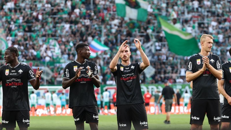 "Gut Ding braucht Weile" - SCR Altach lacht von der Spitze